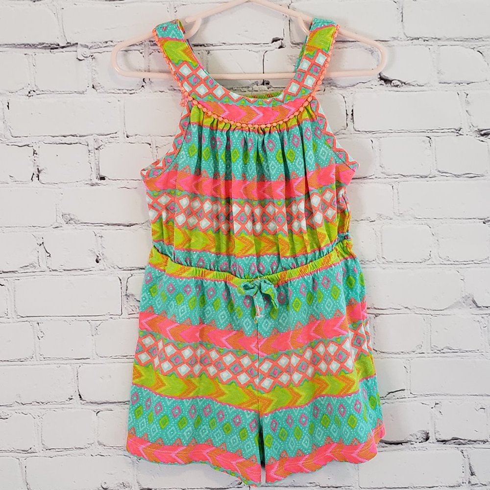 2/$20 Sale - Freestyle Tribal Print Romper - Picture 1 of 7